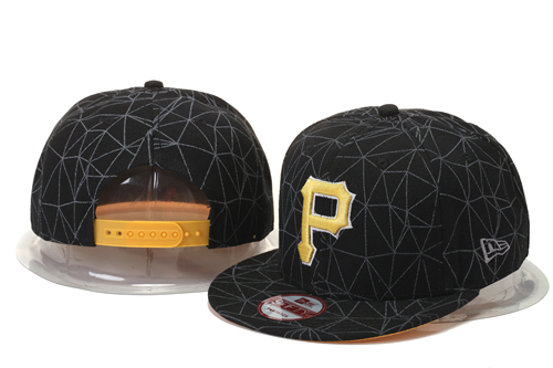 MLB Pittsburgh Pirates NE Snapback Hat #40